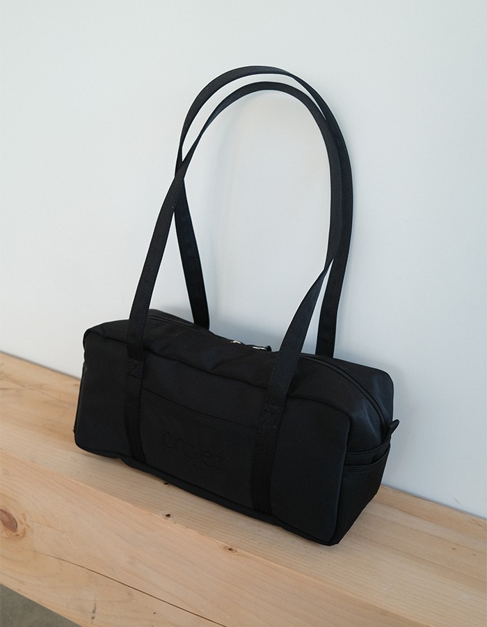 projet) compact duffle bag (black)