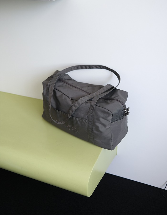 projet) standard duffle bag (deep grey)